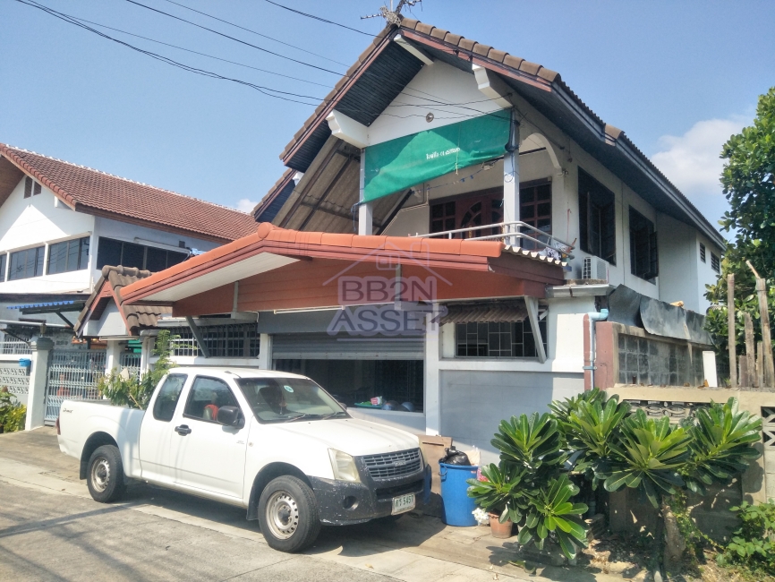 บ้านเดี่ยว บ้านเดี่ยว 2 ชั้น ซอย งามวงศ์วาน 19 แยก 9 นนทบุรี เมืองนนทบุรี บางเขน 4900000