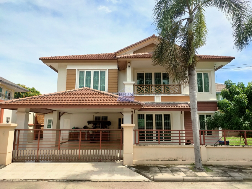 บ้านเดี่ยว คาซ่าวิลล์ ราชพฤกษ์-รัตนาธิเบศร์ 2 นนทบุรี ปากเกร็ด ท่าอิฐ 12500000