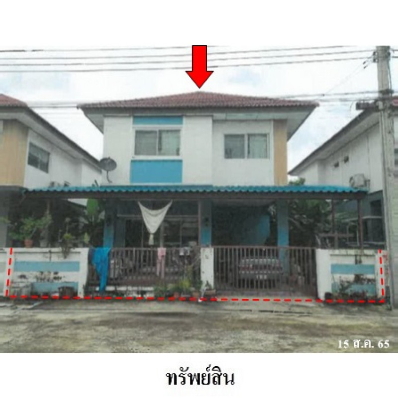 บ้านแฝด กิตติชัยแกรนด์พลีโน (กิตติชัยวิลล่า 17) กรุงเทพมหานคร หนองจอก คู้ฝั่งเหนือ 2814100