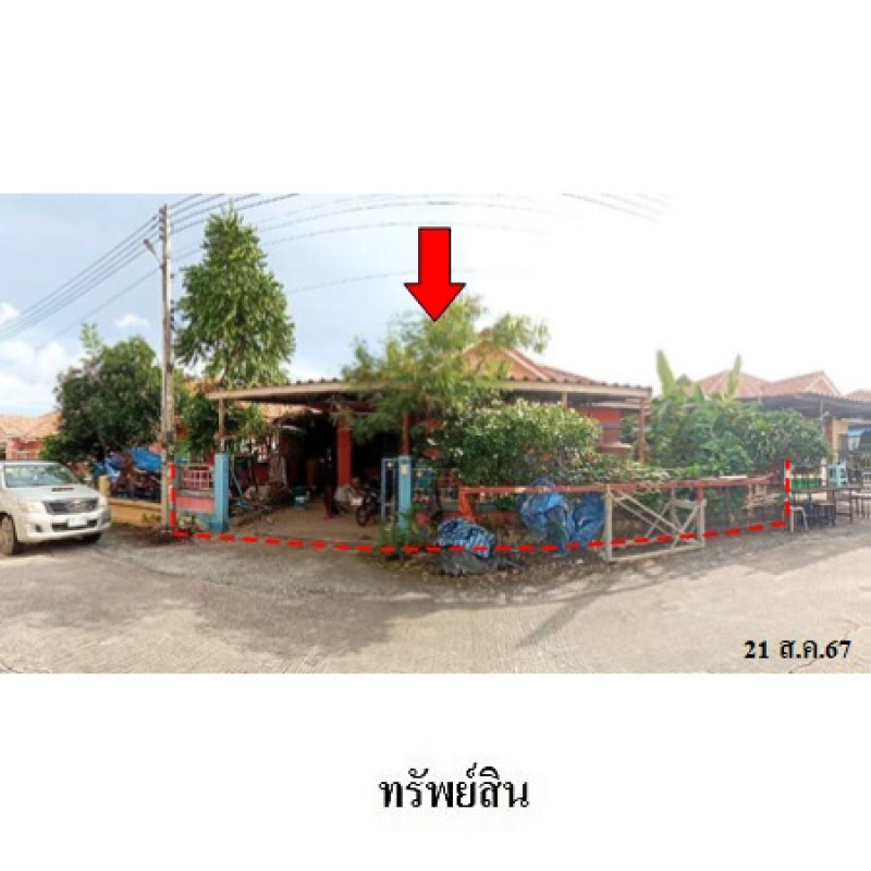 บ้านเดี่ยว ศศิธร 16 ระยอง ปลวกแดง มาบยางพร 2120600