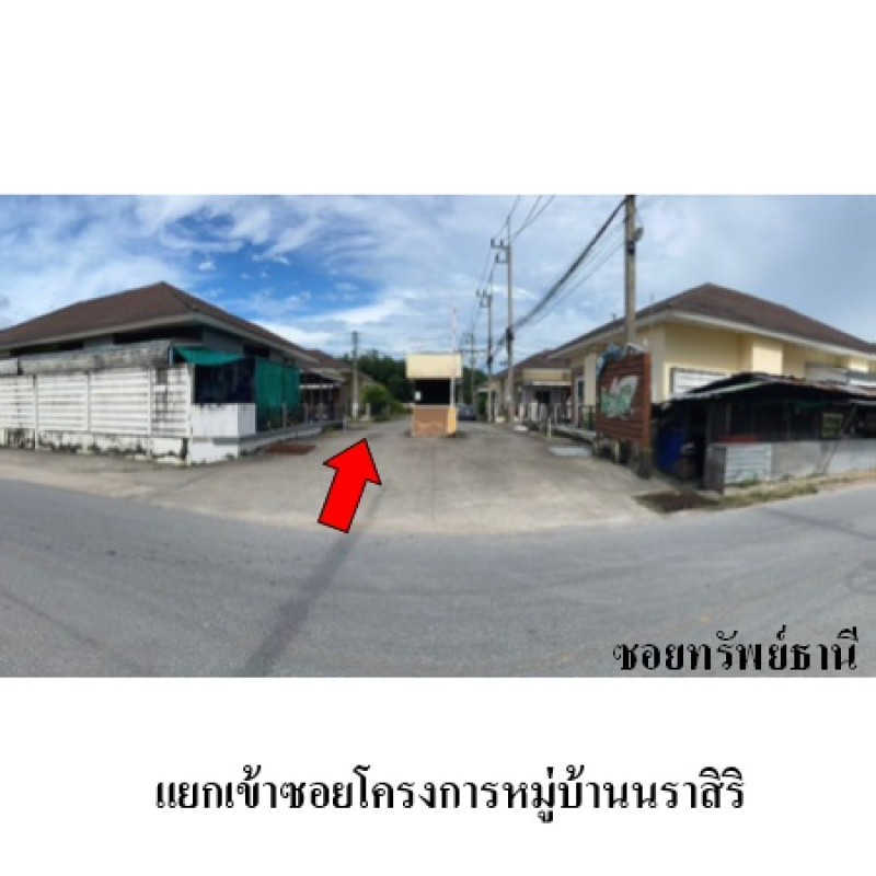 บ้านแฝด นราสิริ ระยอง ปลวกแดง ปลวกแดง 1891600