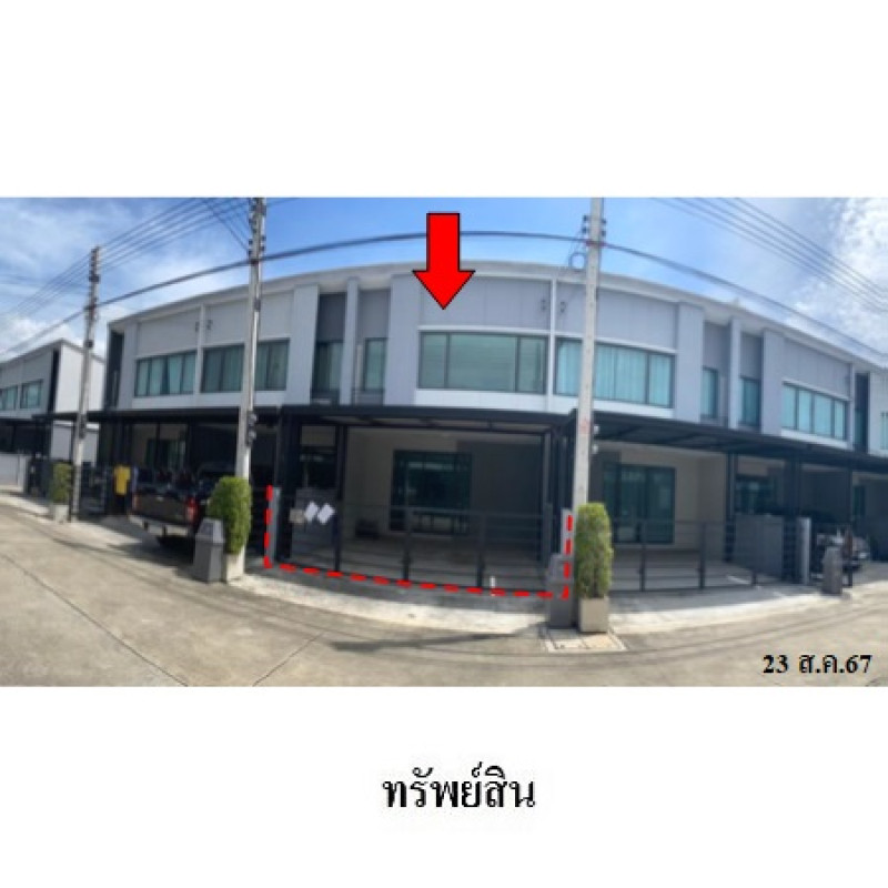 ทาวน์เฮ้าส์ พลีโน่ ติวานนท์ ปทุมธานี เมืองปทุมธานี บางกะดี 2846200