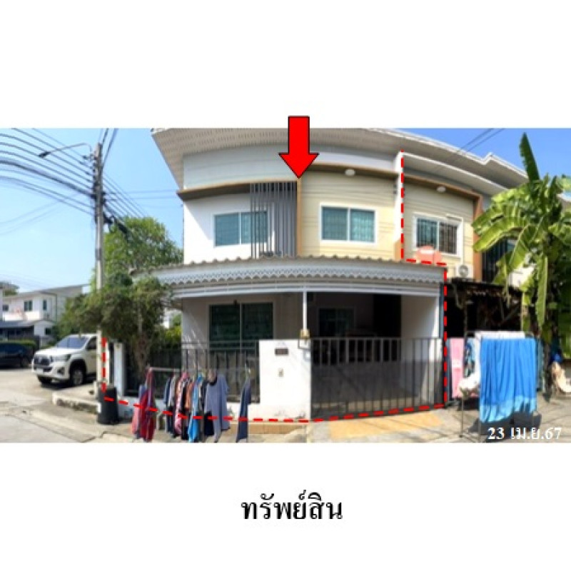 ทาวน์เฮ้าส์ เดอะโมดิช บางบัวทอง นนทบุรี บางบัวทอง ลำโพ 2220000