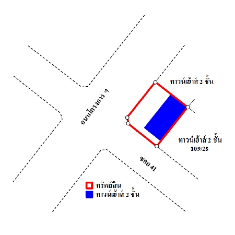 ทาวน์เฮ้าส์ เดอะโมดิช บางบัวทอง นนทบุรี บางบัวทอง ลำโพ 2220000
