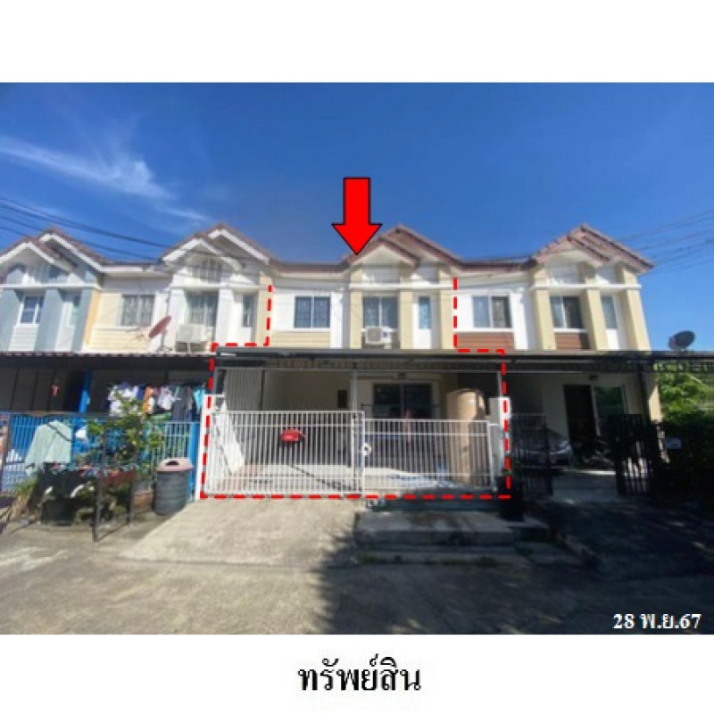 ทาวน์เฮ้าส์ พฤกษา 49 บางใหญ่-แก้วอินทร์ นนทบุรี บางใหญ่ เสาธงหิน 1540900