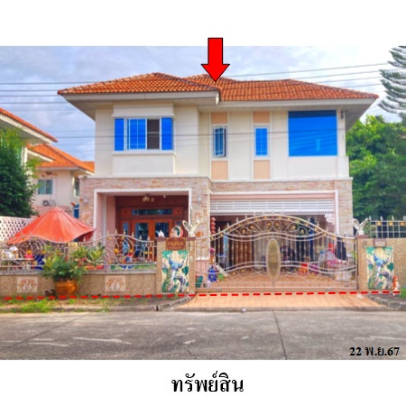 บ้านเดี่ยว วิลล่าพาร์ค นครราชสีมา เมืองนครราชสีมา หัวทะเล 3298300