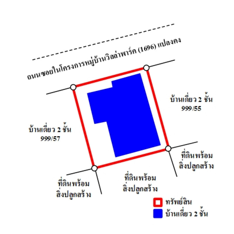 บ้านเดี่ยว วิลล่าพาร์ค นครราชสีมา เมืองนครราชสีมา หัวทะเล 3298300