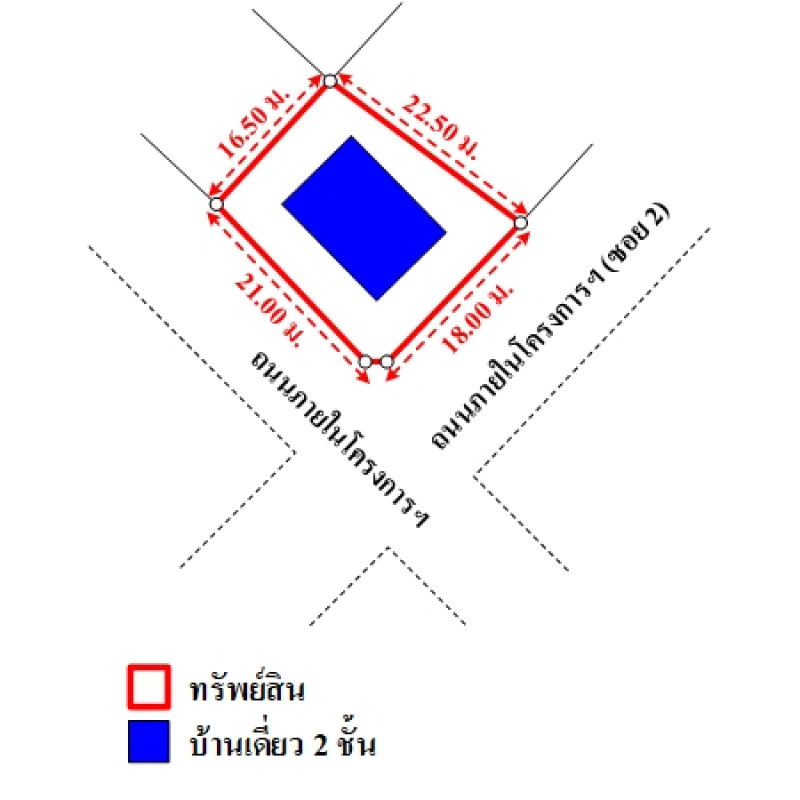 บ้านเดี่ยว สุวินท์ธารา ฉะเชิงเทรา เมืองฉะเชิงเทรา คลองหลวงแพ่ง 3500000