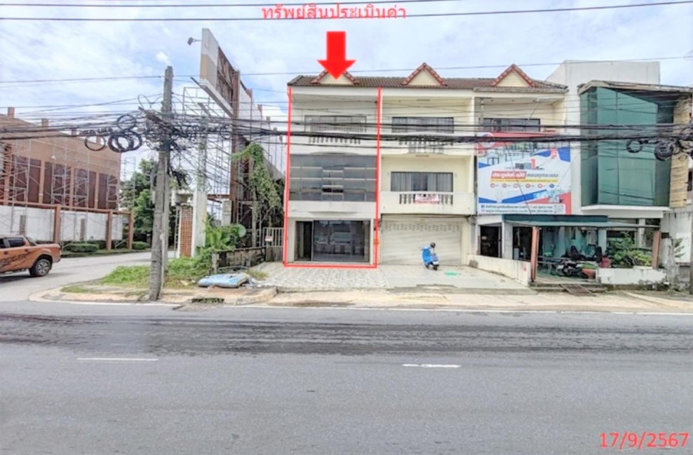 อาคารพาณิชย์ อาคารพาณิชย์ ภูเก็ต ภูเก็ต เมืองภูเก็ต เกาะแก้ว 7500000