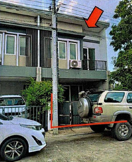 ทาวน์เฮ้าส์ ชวนชื่นทาวน์แก้วอินทร์-บางใหญ่ นนทบุรี บางใหญ่ บางแม่นาง 3800000