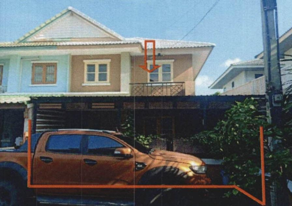ทาวน์เฮ้าส์ พฤกษา 25 นนทบุรี บางใหญ่ บางแม่นาง 2400000
