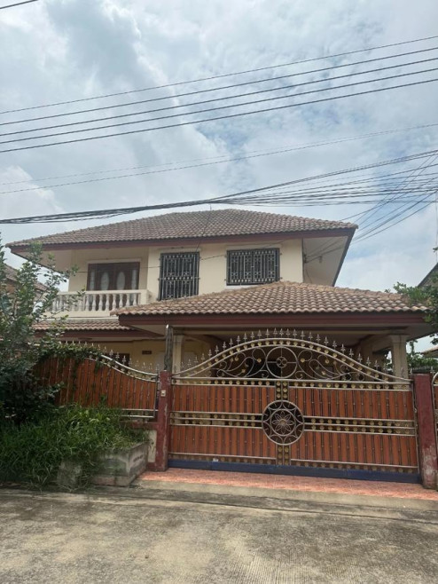 บ้านเดี่ยว บัวทองธานีพาร์ควิลล์ 5 นนทบุรี บางบัวทอง ละหาร 4700000