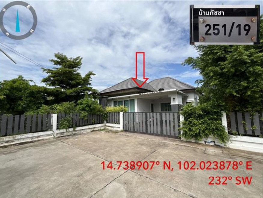 บ้านเดี่ยว ภัชชา นครราชสีมา ปักธงชัย เมืองปัก 2200000