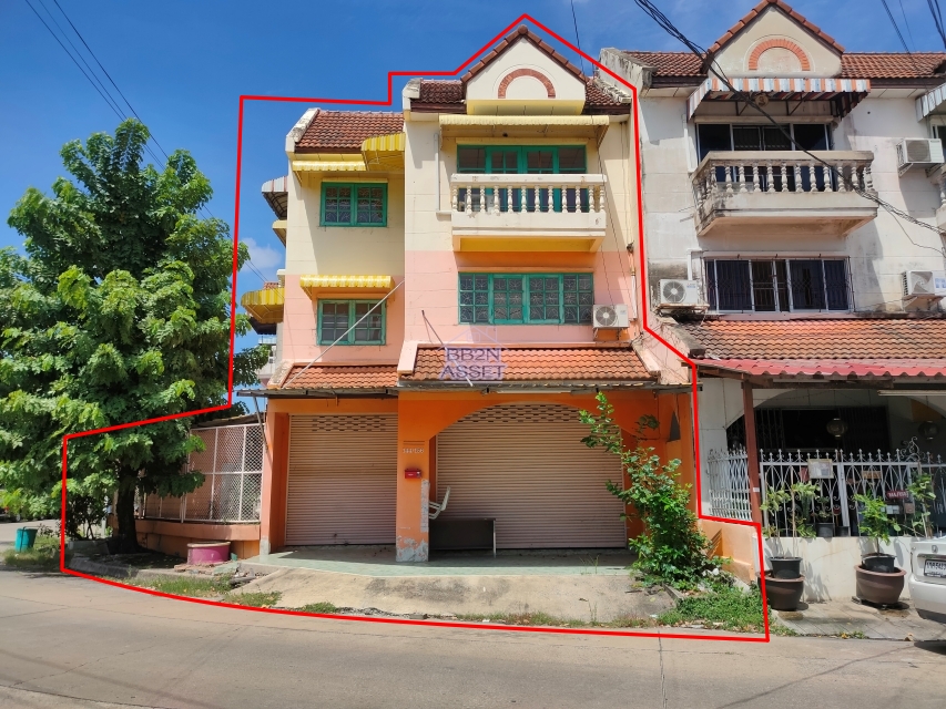 ทาวน์เฮ้าส์ พญาไทวิลเลจ นนทบุรี ปากเกร็ด ปากเกร็ด 4800000