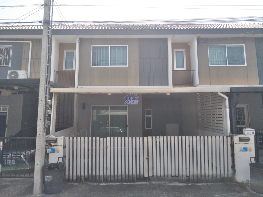 ทาวน์เฮ้าส์ บ้านพฤกษา 120 กาญจนาฯ – กันตนา นนทบุรี บางใหญ่ บางใหญ่ 1750000