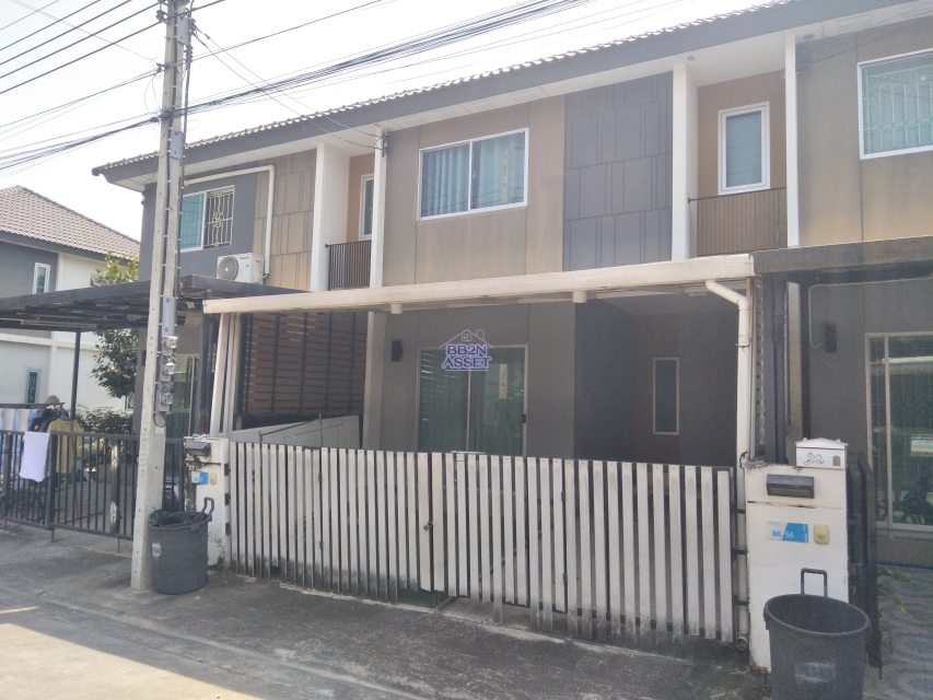 ทาวน์เฮ้าส์ บ้านพฤกษา 120 กาญจนาฯ – กันตนา นนทบุรี บางใหญ่ บางใหญ่ 1750000