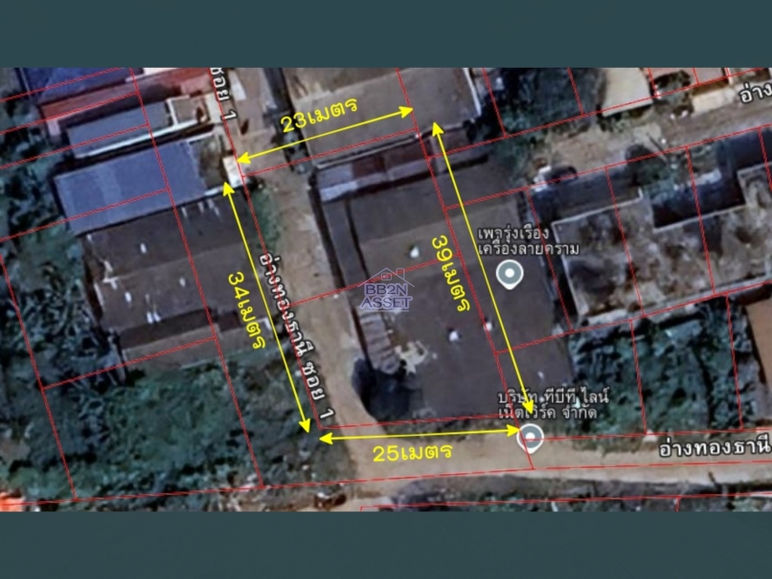 โรงงาน/โกดัง อ่างทองธานี กระทุ่มแบน สมุทรสาคร กระทุ่มแบน ท่าเสา 6500000