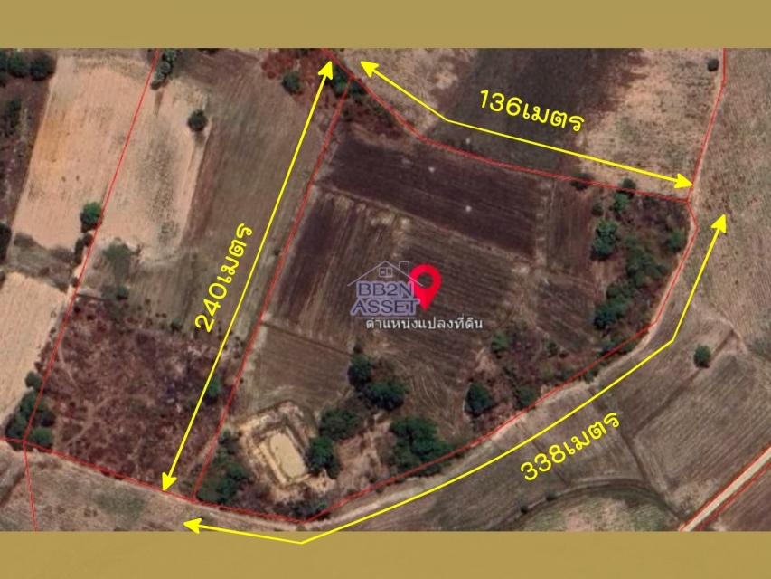 ที่ดินเปล่า ชัยนาท วัดสิงห์ หนองขุ่น 950000