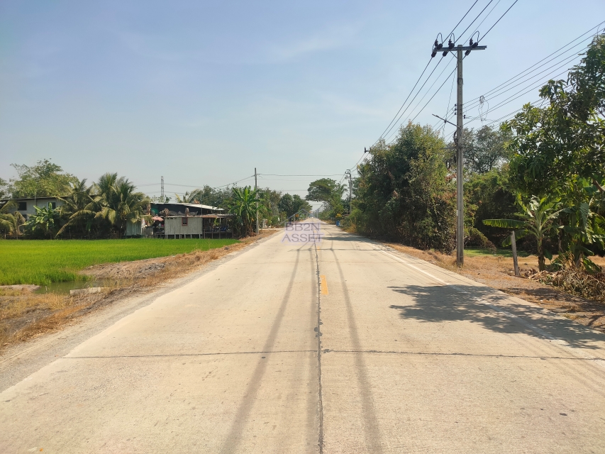 ที่ดินเปล่า นนทบุรี ไทรน้อย ไทรใหญ่ 12000000