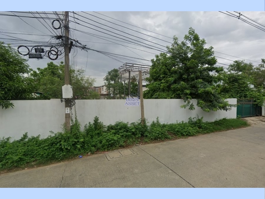 ที่ดินเปล่า นนทบุรี ปากเกร็ด บ้านใหม่ 12000000
