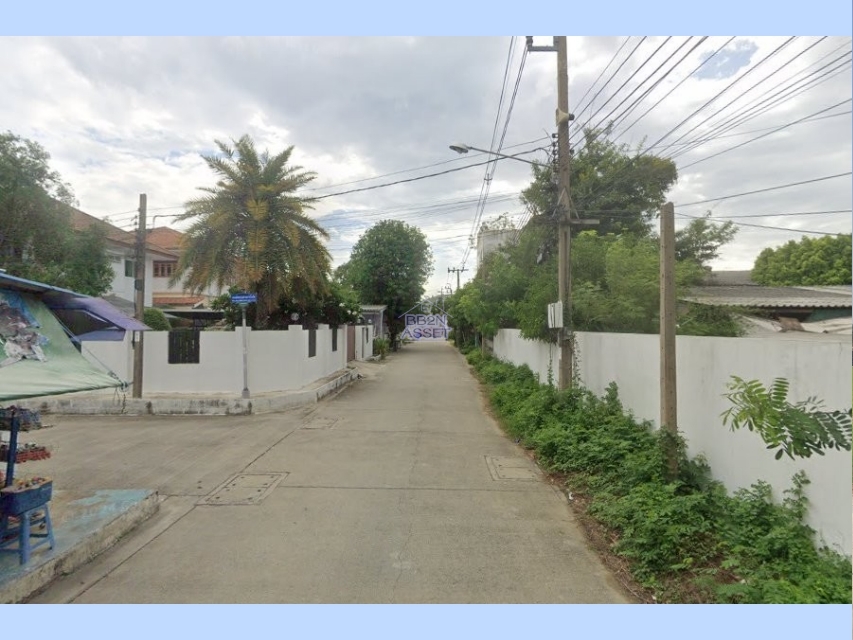 ที่ดินเปล่า นนทบุรี ปากเกร็ด บ้านใหม่ 12000000
