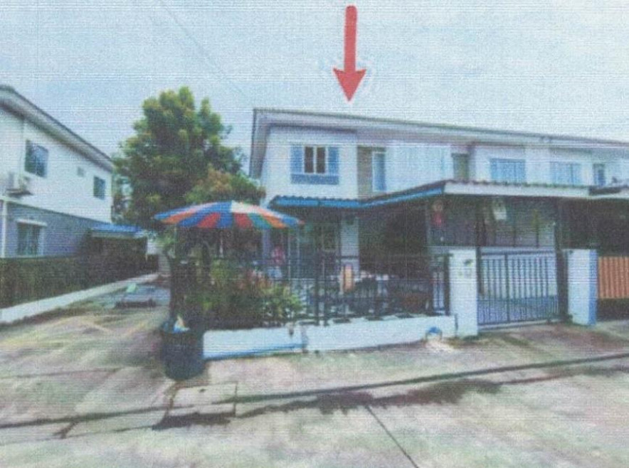 ทาวน์เฮ้าส์ พฤกษาวิลล์ 72 นนทบุรี บางกรวย ปลายบาง 2750000