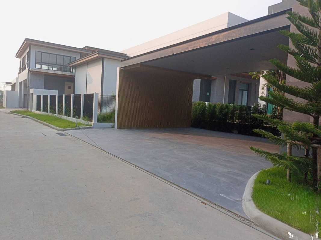 บ้านเดี่ยว เดอะ เลเค้น นนทบุรี ปากเกร็ด บ้านใหม่ 80000000