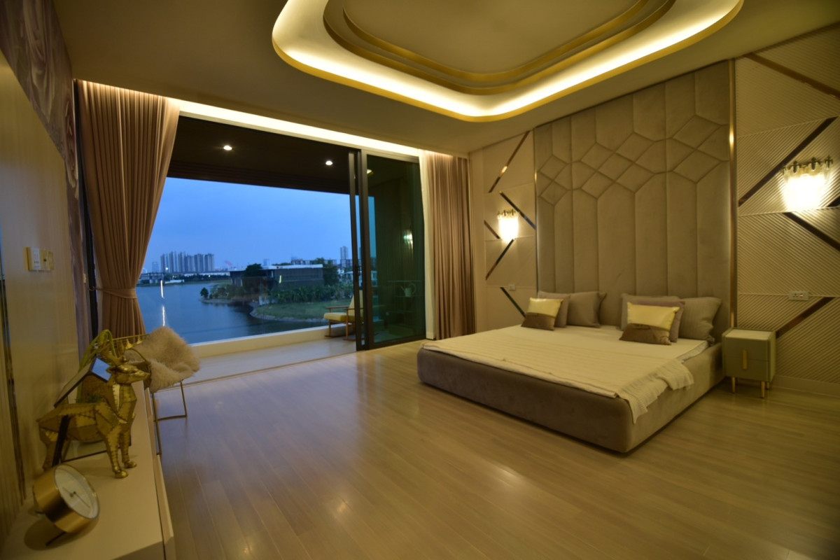 บ้านเดี่ยว เดอะ เลเค้น นนทบุรี ปากเกร็ด บ้านใหม่ 80000000