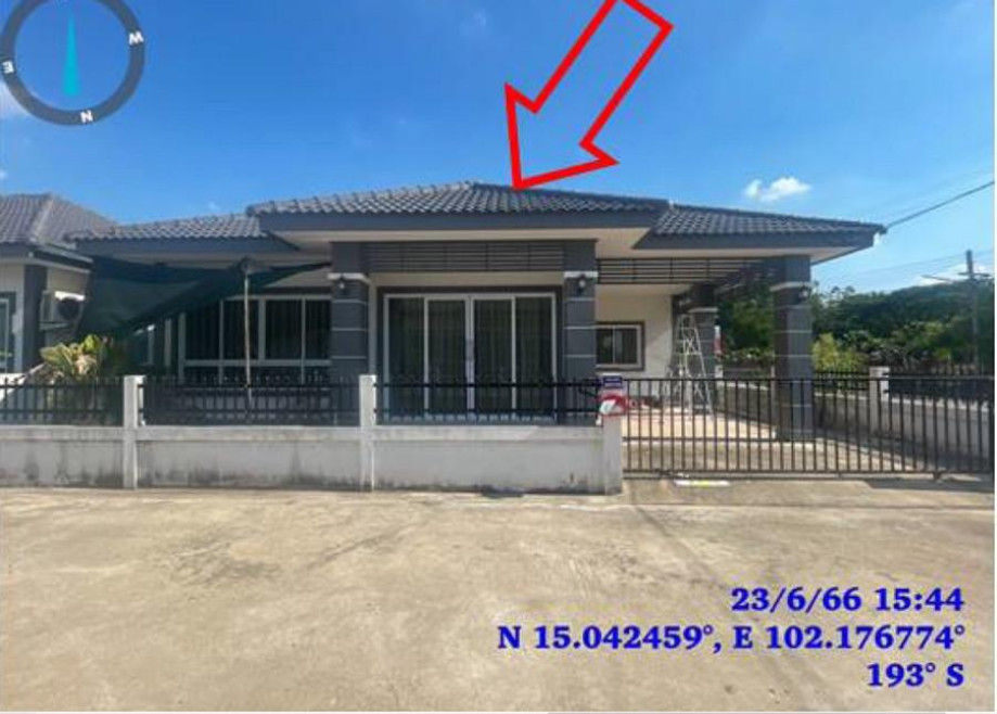 บ้านเดี่ยว ศิริทรัพย์ นครราชสีมา เมืองนครราชสีมา ตลาด 2100000