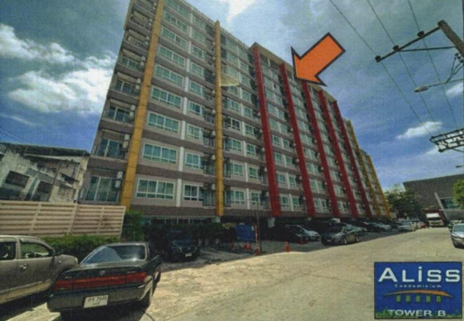 คอนโด เอลิสติวานนท์อาคารบี นนทบุรี เมืองนนทบุรี ตลาดขวัญ 1951000