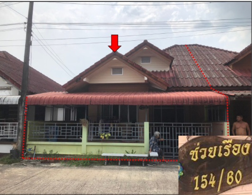 บ้านแฝด พรทวีวิลเลจ 1 ตรัง ย่านตาขาว ย่านตาขาว 1150000