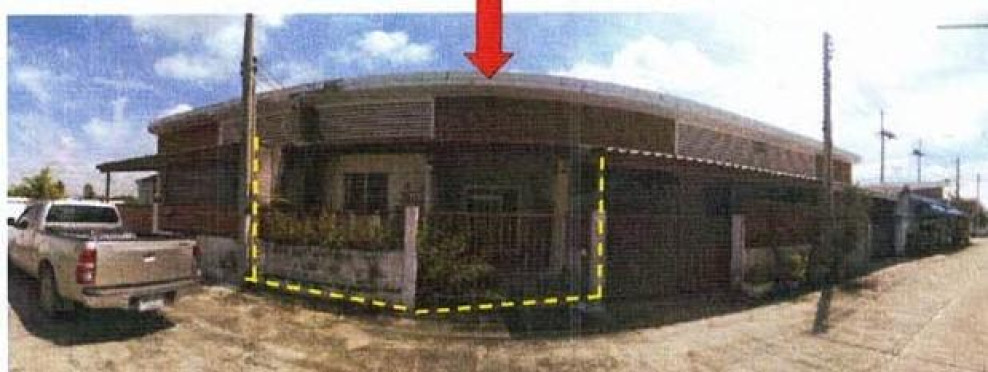 ทาวน์เฮ้าส์ ฉะเชิงเทรา บางน้ำเปรี้ยว ศาลาแดง 1050000