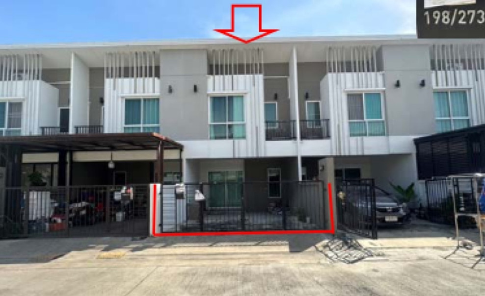 Townhouse Nakhon Pathom Phutthamonthon Sala Ya 2600000
