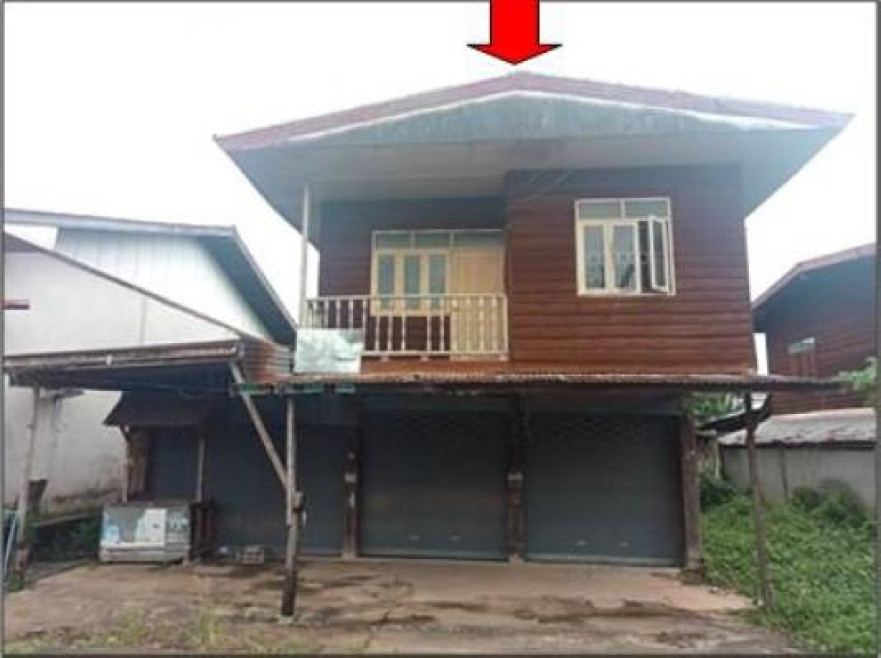 บ้านเดี่ยว นากั้งพัฒนา บึงกาฬ ปากคาด นากั้ง 525000
