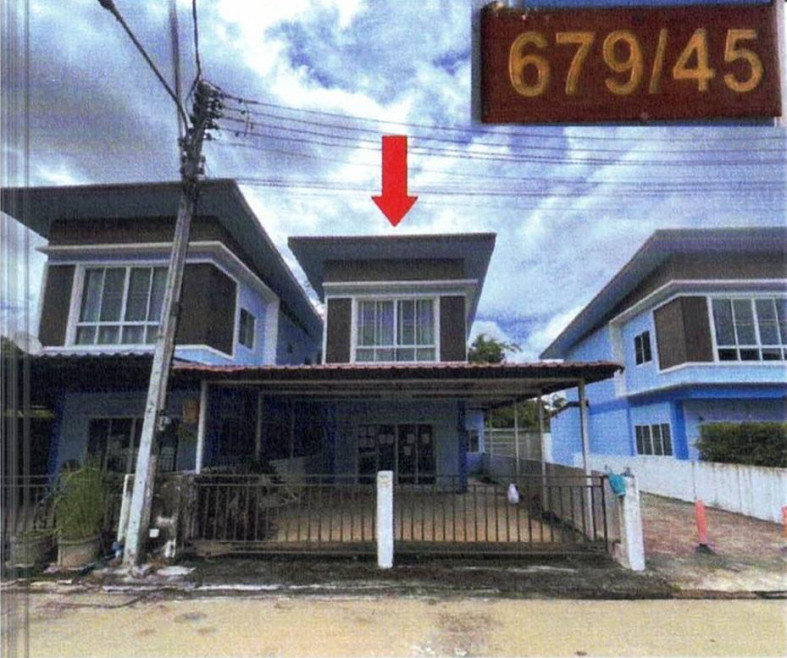 ทาวน์เฮ้าส์ ลลิตา5 เชียงราย เมืองเชียงราย ริมกก 1500000