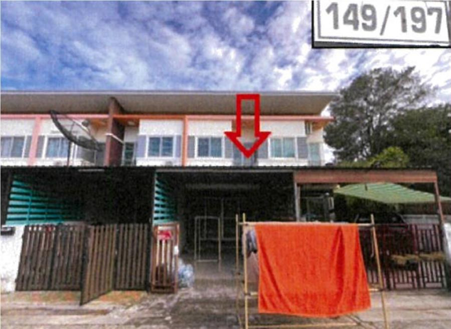 Townhouse Chon Buri Si Racha Bueng 1500000