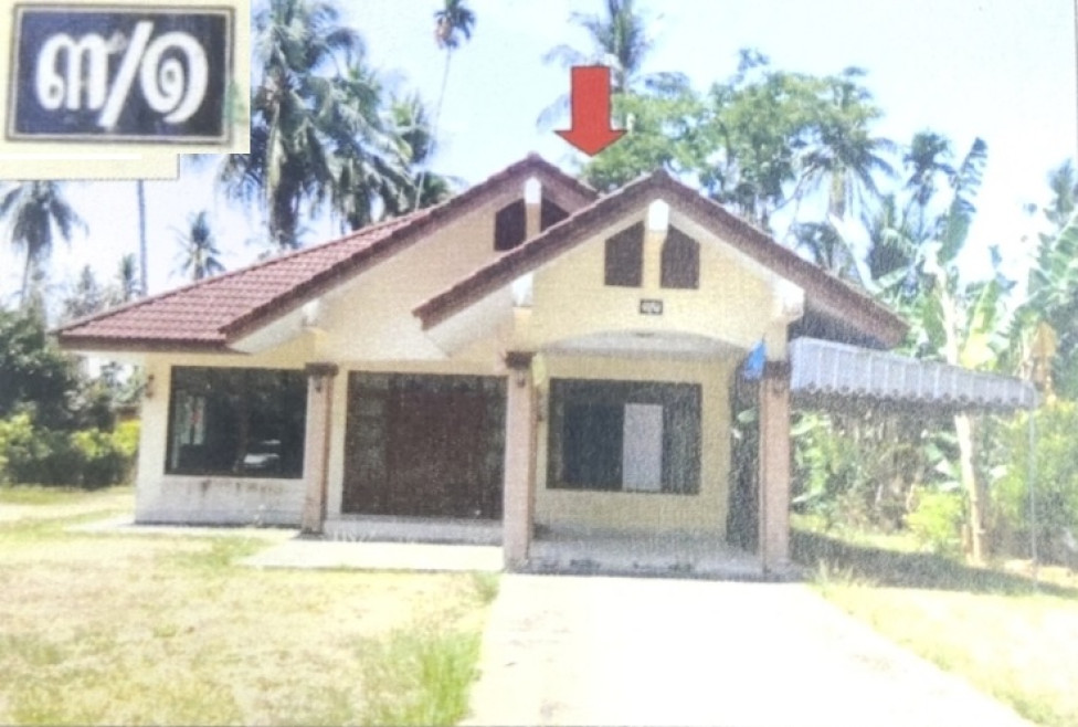 บ้านเดี่ยว นครศรีธรรมราช ท่าศาลา ท่าขึ้น 1590000
