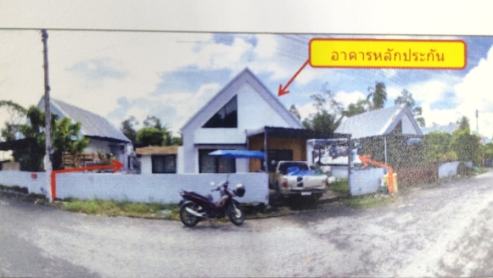 บ้านเดี่ยว ม.SK Park 2 นครศรีธรรมราช เมืองนครศรีธรรมราช ปากพูน 1600000