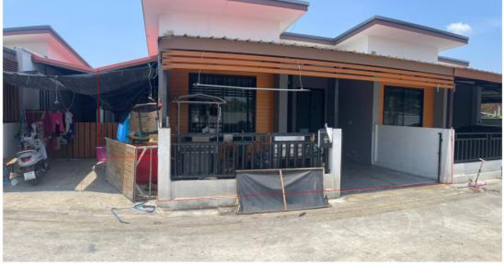 บ้านแฝด เพชรธาราวิลล์ เพชรบุรี บ้านแหลม ท่าแร้งออก 1530000