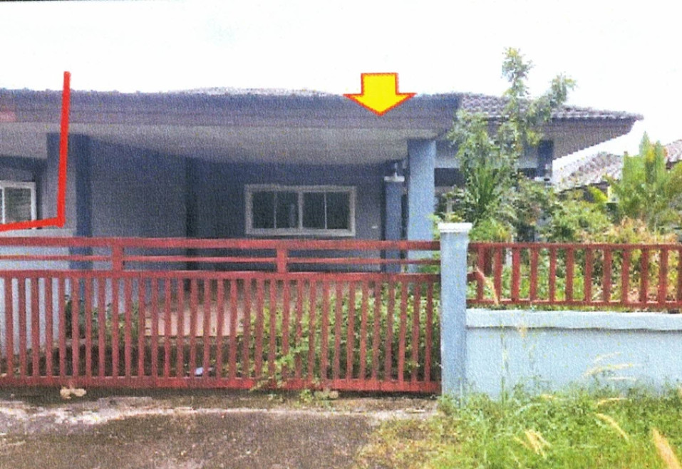 บ้านแฝด โคกกฐินเมืองใหม่ 2 นครศรีธรรมราช ทุ่งสง ที่วัง 2100000