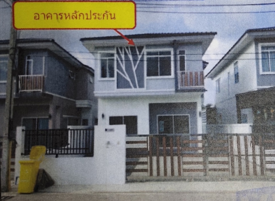 Twin house Nakhon Si Thammarat Mueang Nakhon Si Thammarat Mamuang Song Ton 3150000