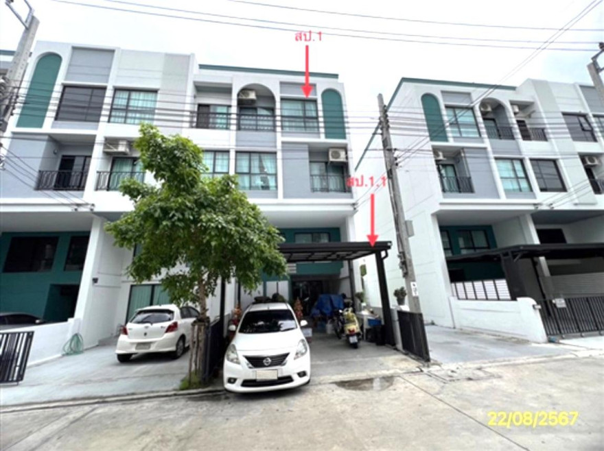 ทาวน์เฮ้าส์ เมซอง 168 ลาดพร้าว 101 กรุงเทพมหานคร บางกะปิ คลองจั่น 6781000