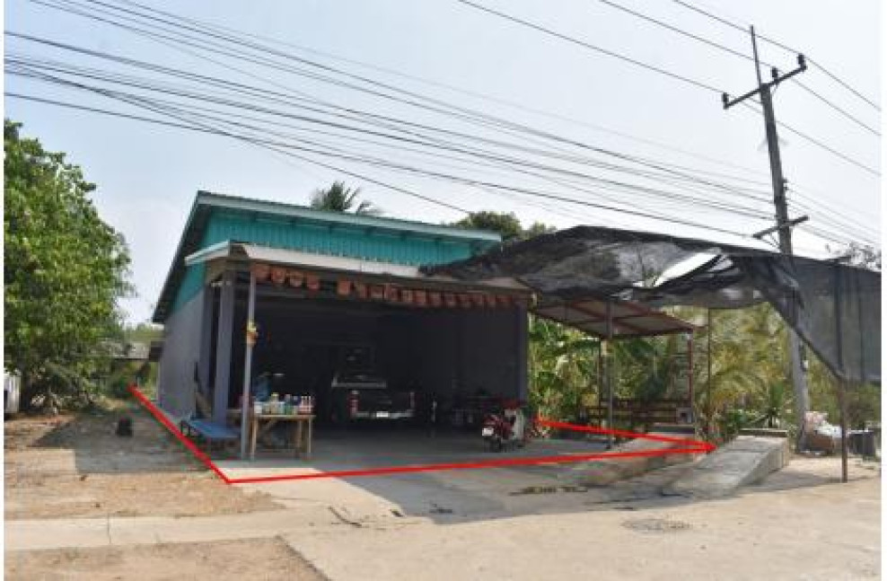 บ้านเดี่ยว เพชรบุรี ท่ายาง กลัดหลวง 1260000