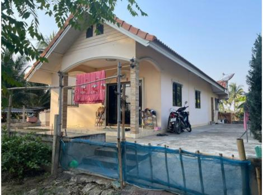 บ้านเดี่ยว เพชรบุรี ชะอำ นายาง 1495000