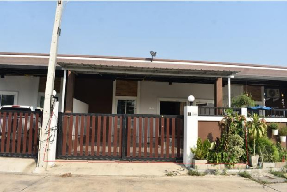 ทาวน์เฮ้าส์ เดอะทรีโฮม4 เพชรบุรี ชะอำ ชะอำ 1350000