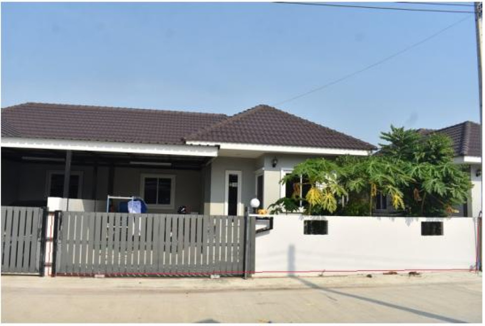 บ้านแฝด เดอะทรีโฮม10 เพชรบุรี ชะอำ ชะอำ 1900000