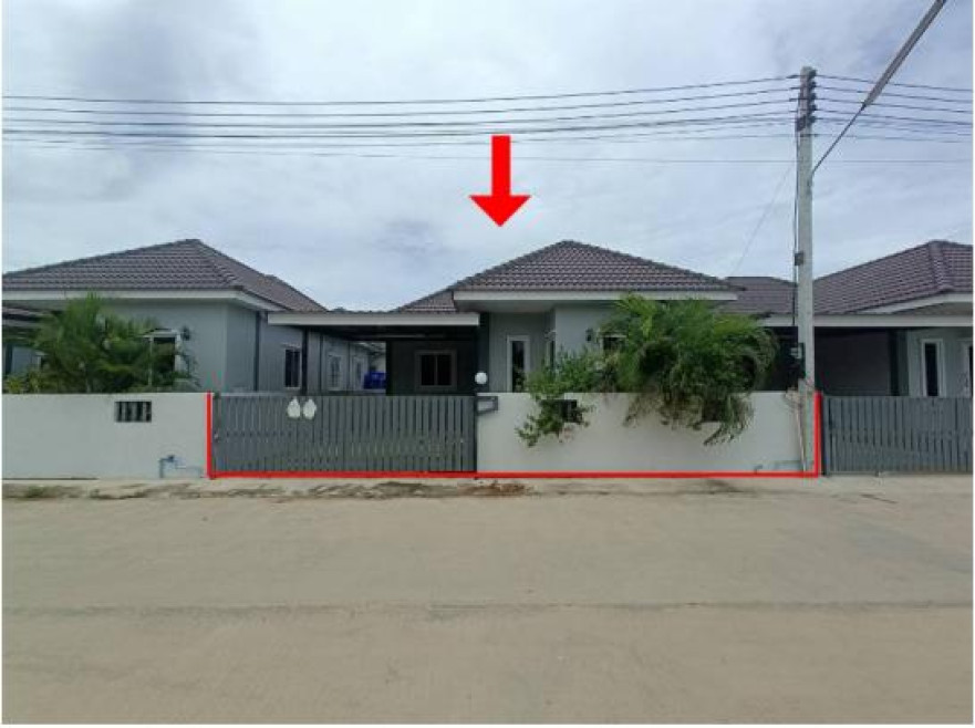 บ้านเดี่ยว เดอะทรีโฮม 9/9 (จ. เพชรบุรี) เพชรบุรี ชะอำ ชะอำ 1840000