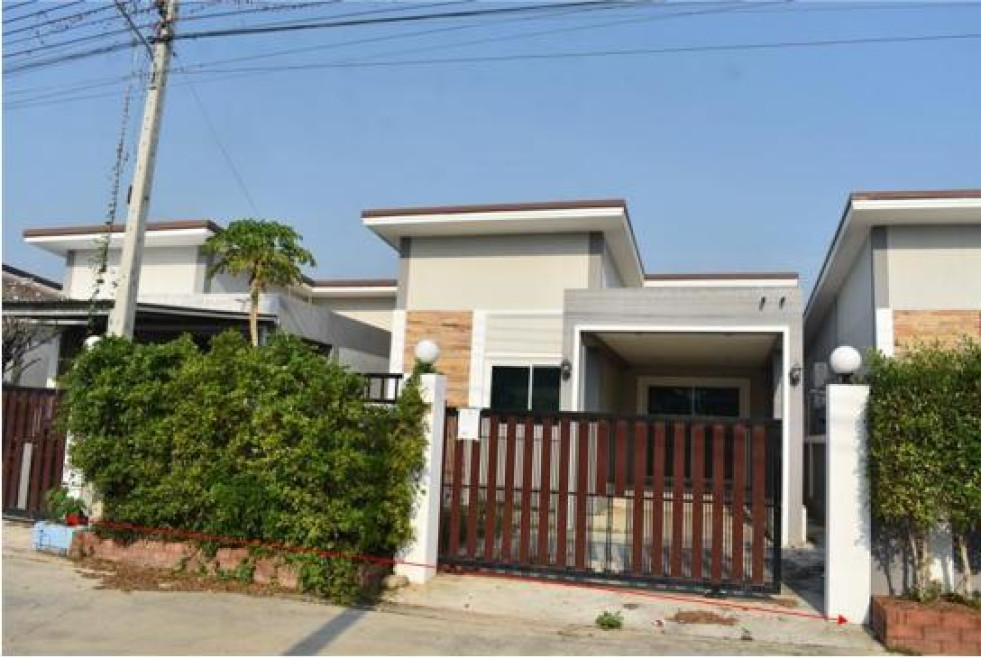 บ้านเดี่ยว เดอะเบส โฮม 3 เพชรบุรี ชะอำ ชะอำ 1900000