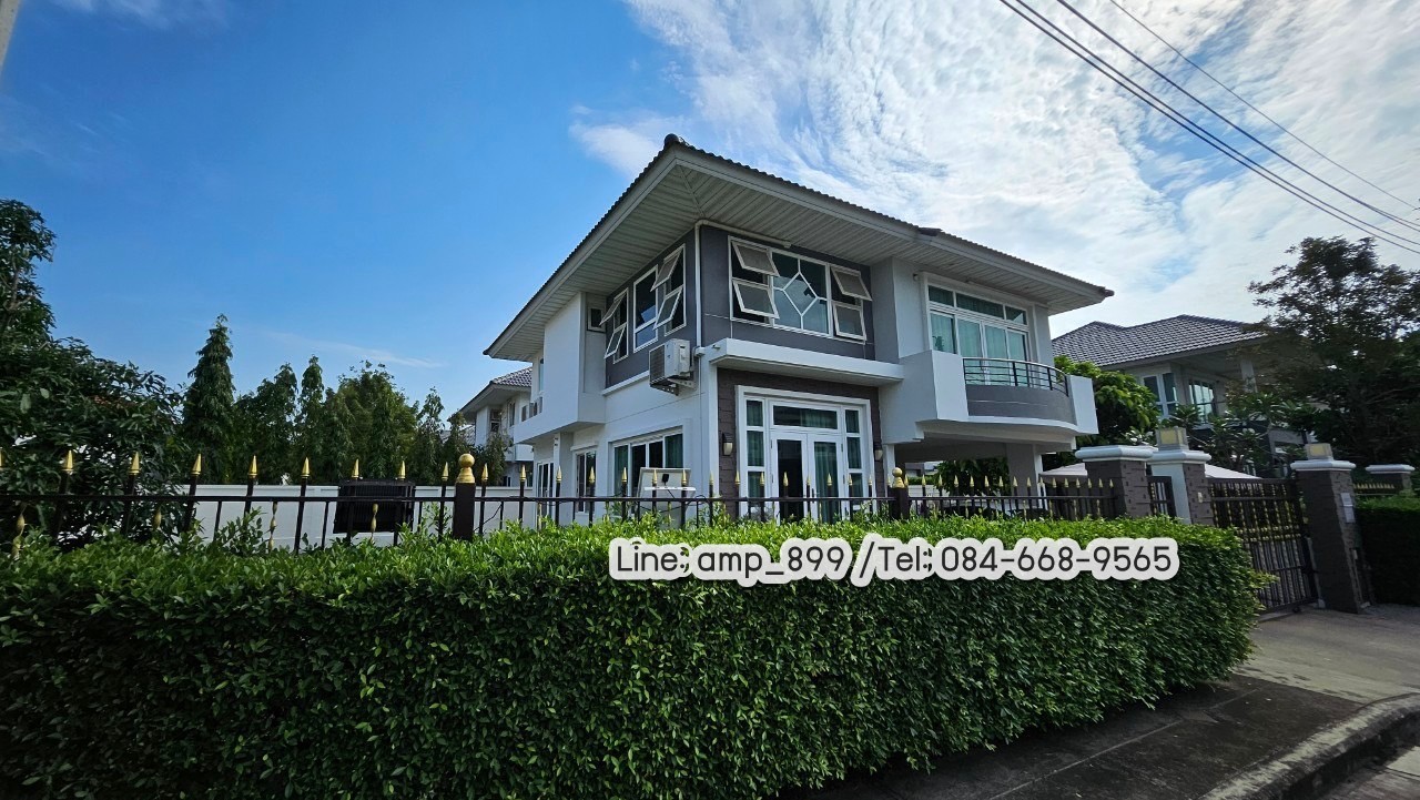 บ้านเดี่ยว ศุภาลัย พรีม่า วิลล่า พระราม 2 บางขุนเทียน กรุงเทพมหานคร บางขุนเทียน ท่าข้าม 9900000
