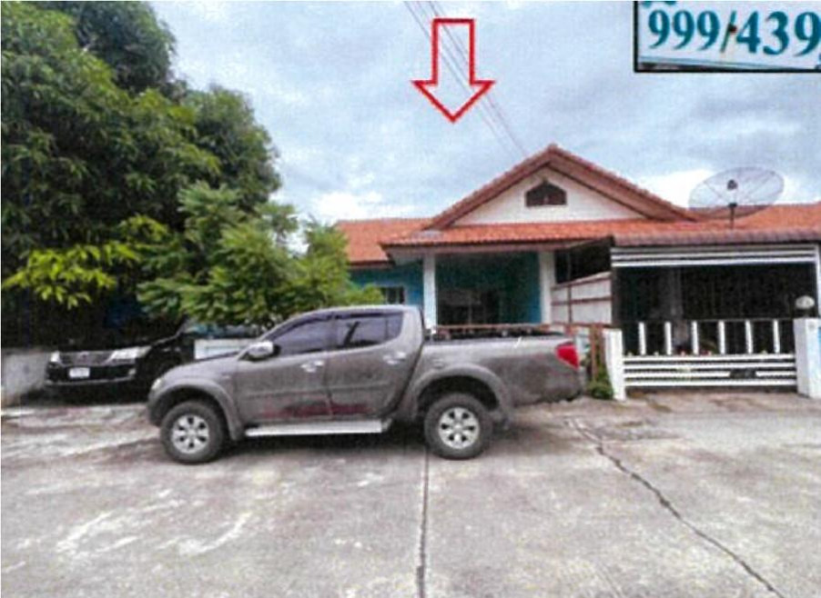 ทาวน์เฮ้าส์ ระยอง ปลวกแดง มาบยางพร 1750000